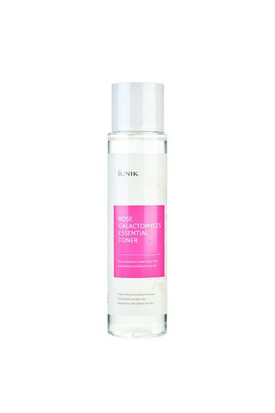 iUNIK Rose Galactomyces Essential Toner 200 ml - Multitasking pleťové tonikum