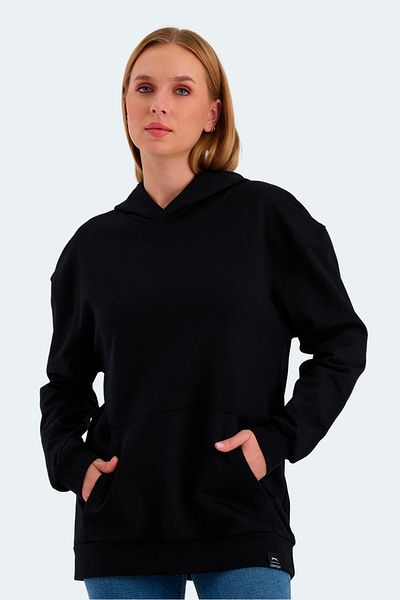 Slazenger Дамски суитшърт VIOLENCE черен