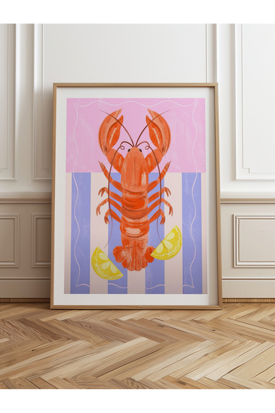 HOMEPACK Pictură cu un singur cadru din lemn Pictură poster dintr-o bucată TK...