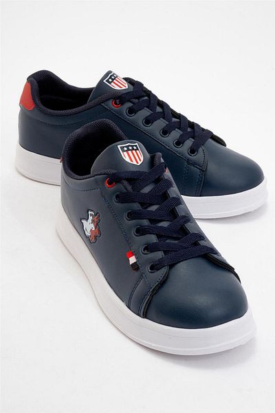 Liger Unisex Sneakers Casual Αθλητικά Παπούτσια Navy Blue