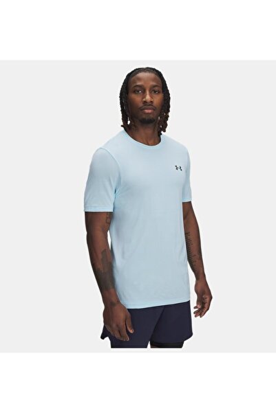 Under Armour Erkek UA Vanish Elite Dikişsiz Kısa Kollu Tişört 1376781-494