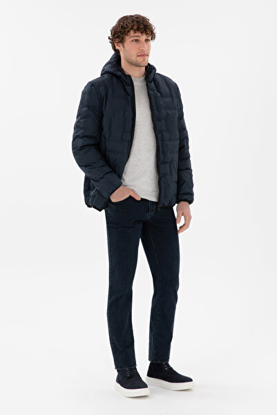 U.S. Polo Assn. Erkek Lacivert Mont 50292895-VR033