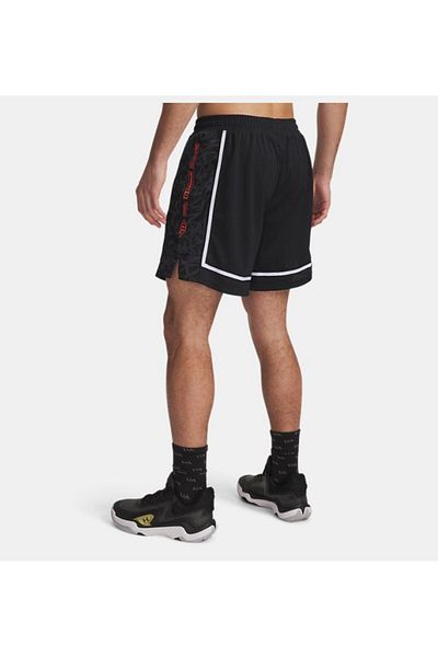 Under Armour Pantaloni scurți pentru bărbați UA Zone Pro 7 inch cu imprimeu din plasă 6000366 -001
