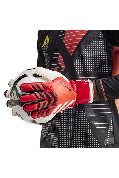 adidas Men's Orange Pred Gl Mtc Goalkeeper Glove Jh3801