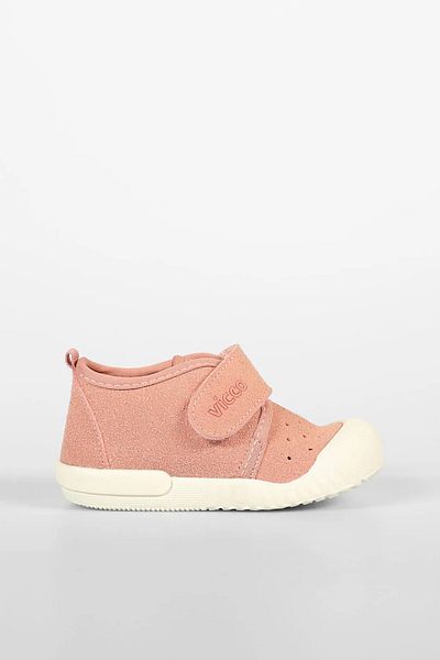 Vicco Number 19-21 Loro First Step Shoes - Powder