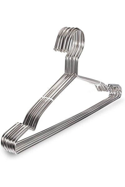 Sweet Home شماعات من الفولاذ المقاوم للصدأ 10 قطع