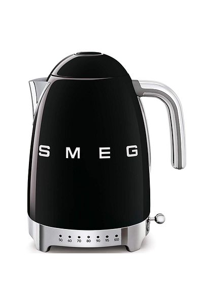 SMEG غلاية Klf04bleu السوداء - غلاية إلكترونية