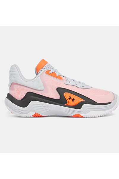 Under Armour Erkek UA Spawn 7 Basketbol Ayakkabısı 3028461-100