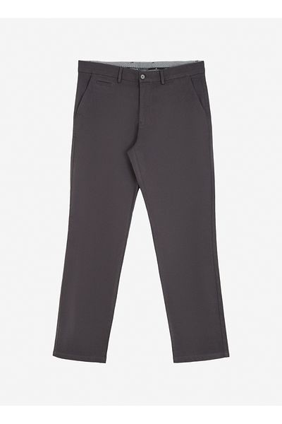 ALTINYILDIZ CLASSICS Pantaloni pentru bărbați Sixstars Classics cu talie normală, confort, antracit ACE012510182_PANTALON BIROU BIBAN