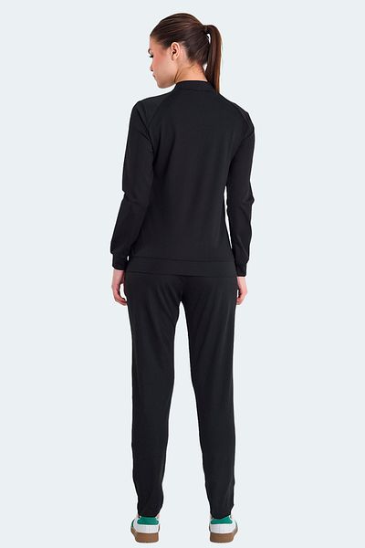 Slazenger Γυναικεία αθλητική φόρμα RONA Μαύρη
