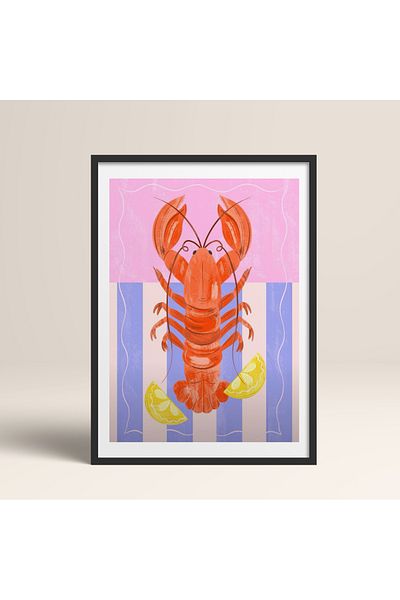 HOMEPACK Pictură cu un singur cadru din lemn Pictură poster dintr-o bucată TK/733