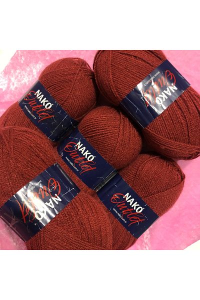NAKO 5 Pieces Type, 500 Grams Knitting Yarn