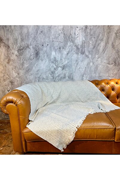 KARAKRAL Throw Tv Battaniyesi Koltuk Örtüsü Şal 130x170cm