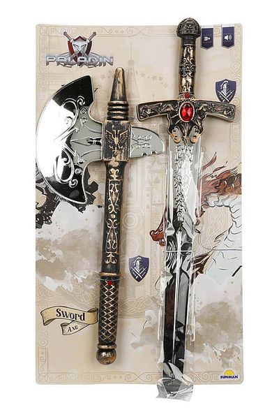 Paladin أسلحة قوية للفرسان الصغار!