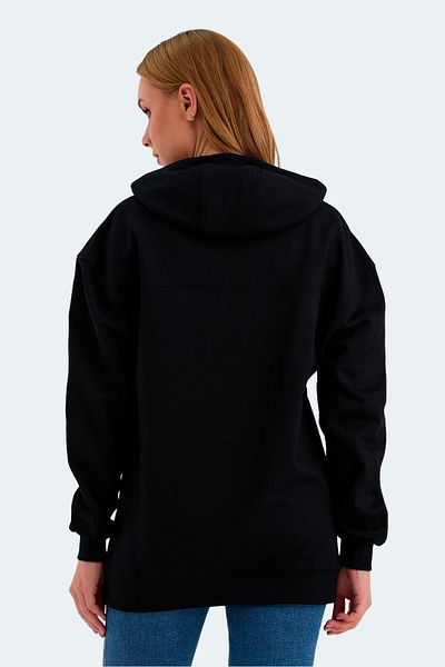 Slazenger Дамски суитшърт VIOLENCE черен