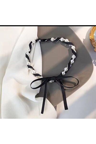 MODAELMAS1 قلادة من اللؤلؤ الأنيقة لتعزيز أناقتك