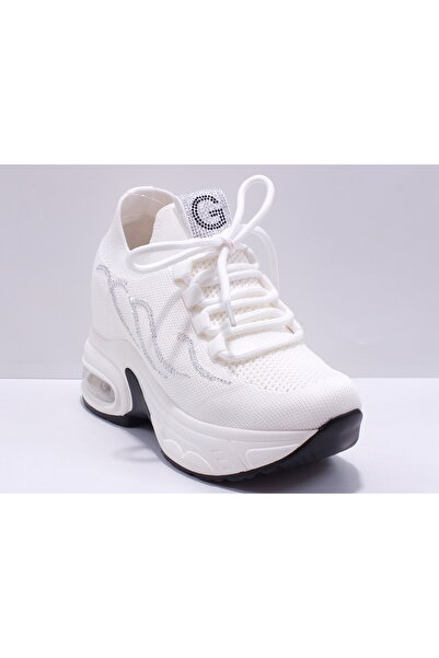 Guja Internal Padded Sole Knitwear 25Y300-12 (Size Is Small, Size 1)