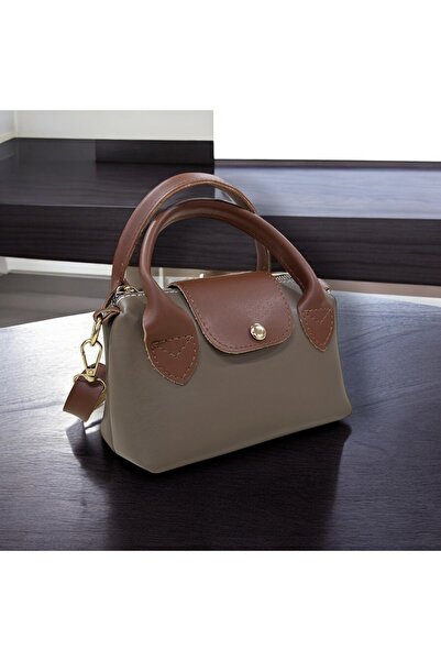 Tex Republic Prirodna koža ručke i Torba za rame za žene - magnetno zatvaranj...