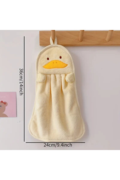 TEMU М'яка коралова полярна рушник для рук