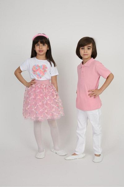 Dıgıl Kids Girl-Boy Show Outfit Suit