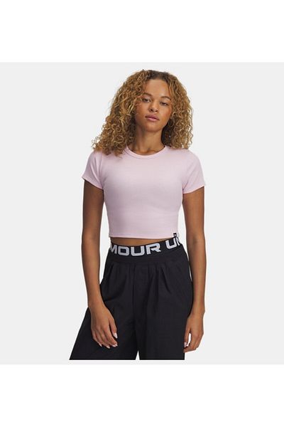 Under Armour Γυναικείο μπλουζάκι UA Rival Rib Baby Tee 6000264-647