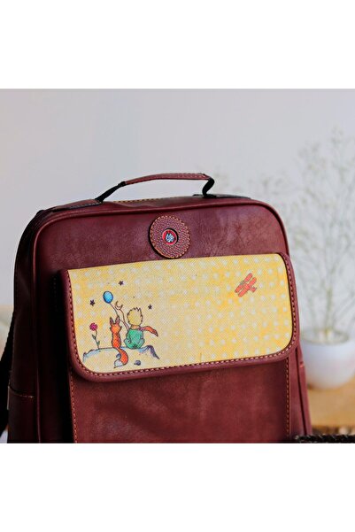 HOODİEMOUSE Kucuk Prens Desen Unisex Canta Hem Sırt Hem Capraz Hem Elde Etnik...