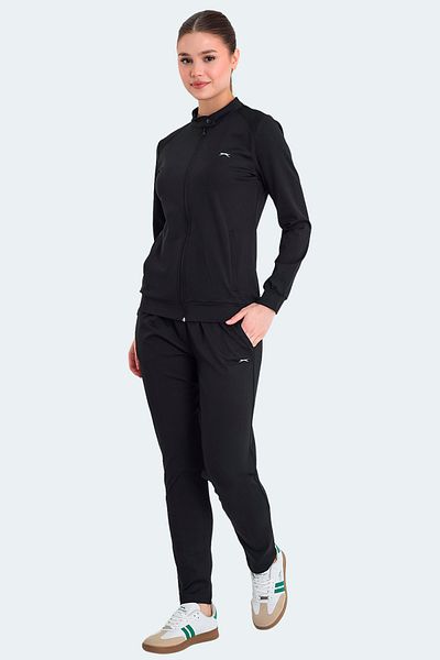 Slazenger Γυναικεία αθλητική φόρμα RONA Μαύρη