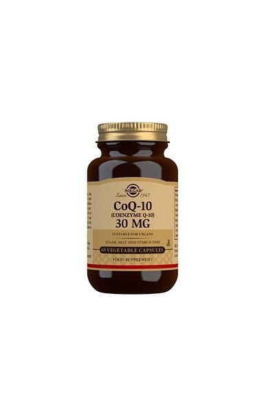 Solgar Coenzyme Q10 30Mg 60 Vegi Capsules