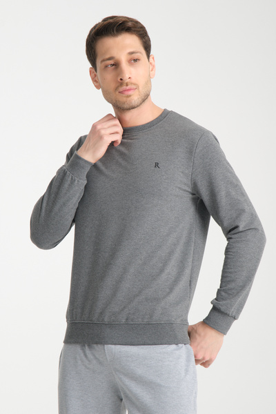 Rodi Men's Long Sleeve Crew Neck Sweatshirt 3206