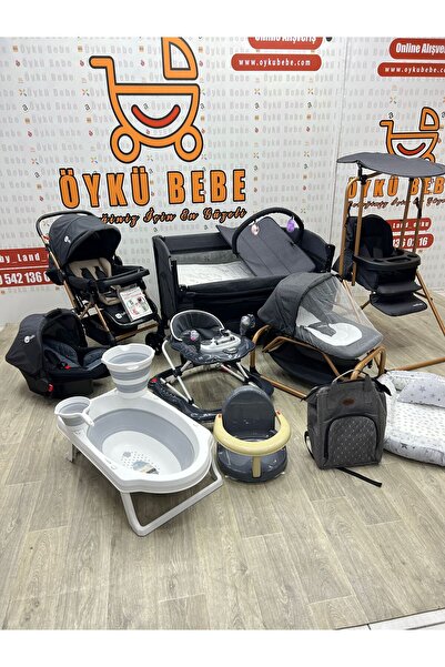 ÖYKÜ BEBEK DUNYASI Yeni Doğan Bebek Çeyiz Seti ( 17 Parça)