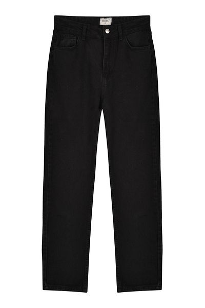 Quzu Mom Jean Anthracite