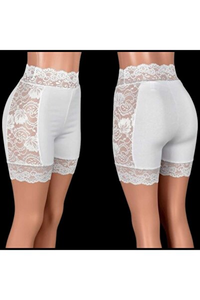 TuncayLea Şort Dantelli