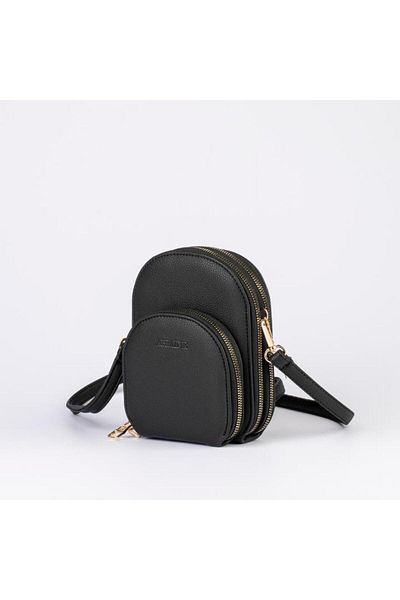 Armine Black 384 Women's Bag - Pia Model