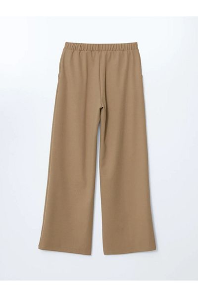 LC Waikiki Γυναικείο παντελόνι LCW Vision Loose Fit Crepe
