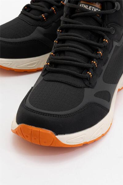 Liger Su İtici Outdoor Erkek Bot SİYAH - TURUNCU