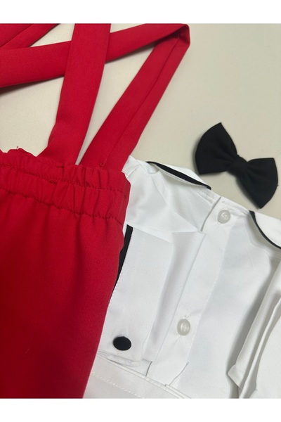 annerüyası Miki Mause Concept Red and White Slopettakım