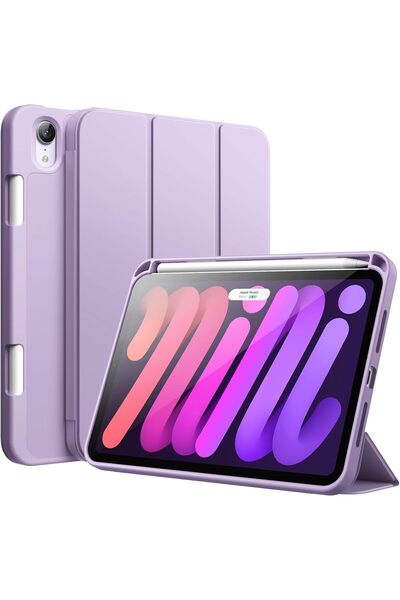 Fogy iPad mini A17 Pro 2024 Model 7. Nesil Uyumlu Case Kalem Bölmeli TPU Uyku...
