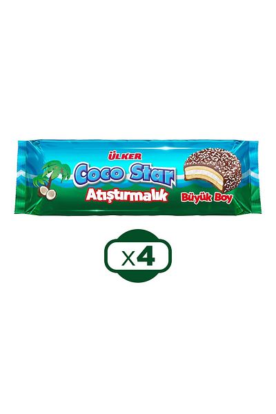 Ülker Coco Star Snack Large Size 154 Gr