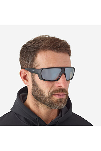 Decathlon Caperlan Batmaz Güneş Gözlüğü - Balıkçılık - Polarize Cam - Siyah - FG 500 C