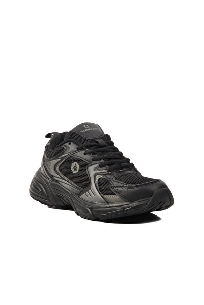 Hammer Jack Black Unisex Sports Shoes