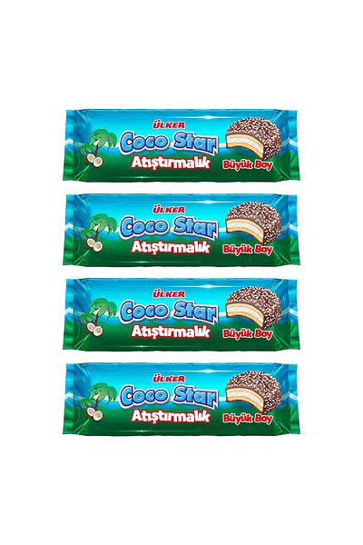 Ülker Coco Star Snack Large Size 154 Gr