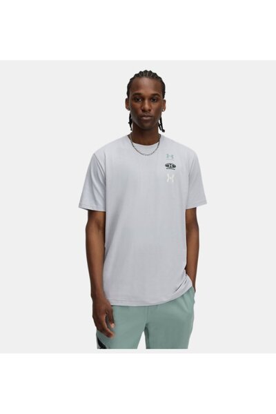 Under Armour Erkek UA 60/40S Evol Logo T-shirt 1390165-011