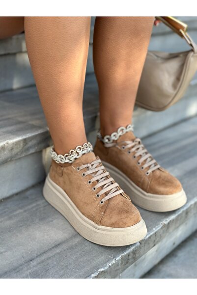 Giydim Gidiyor Καφέ αθλητικά παπούτσια Suli