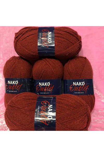 NAKO 5 Pieces Type, 500 Grams Knitting Yarn