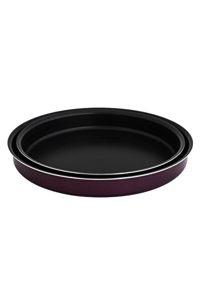 Newflon Rectangular Oven Tray Set 2 Pcs