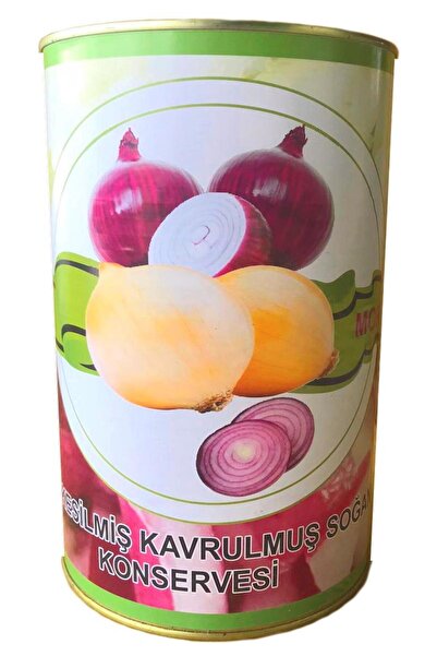 İris Odak konservecilik İris Kavrulmuş Mor Soğan 4.350 gr