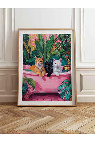 HOMEPACK Jedna drvena uokvirena slika, jednodijelni poster, slika TK/729