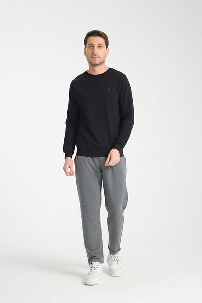 Rodi Men's Long Sleeve Crew Neck Sweatshirt 3206