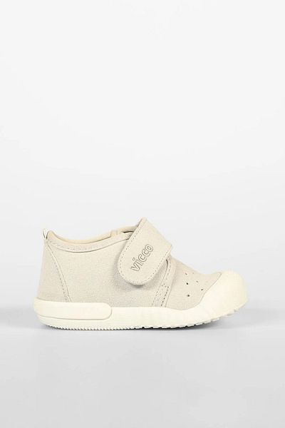 Vicco Number 19-25 Anka First Step Shoes - Gray