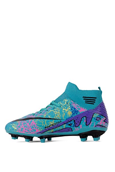 LALİGA Laliga Air 565 - Waiter Turquoise Football Boots with Socks